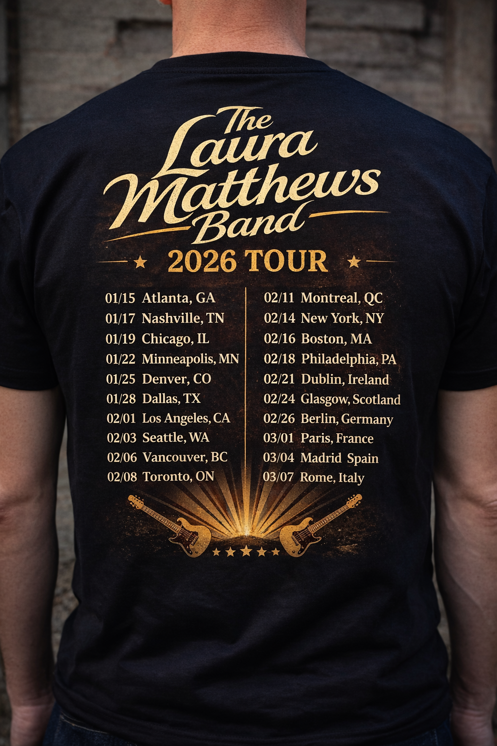 Laura Matthews T-Shirt